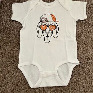 18 Months Tennessee Vols Mascot Onesie